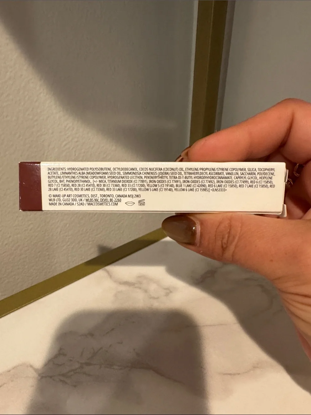 MAC Lipglass Non-Sticky Gloss
